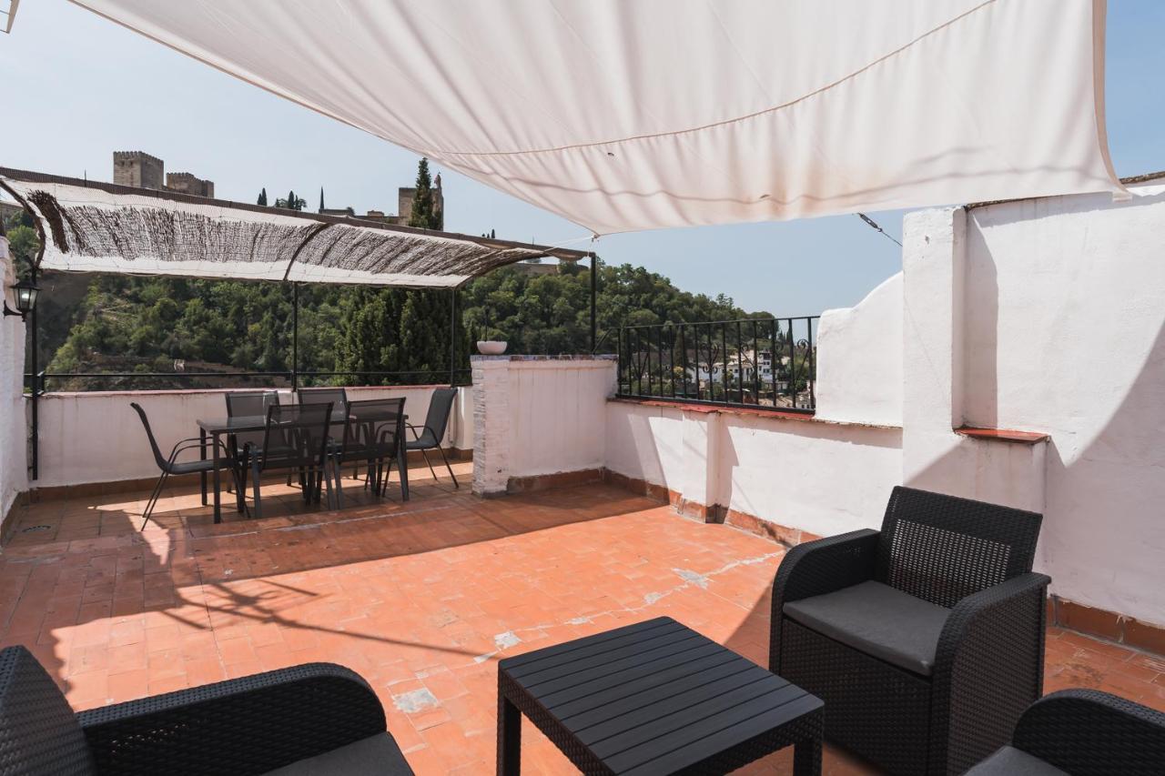 Tuguest Cobertizo Duplex Apartment Granada Exterior foto