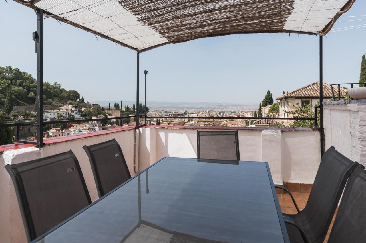 Tuguest Cobertizo Duplex Apartment Granada Exterior foto