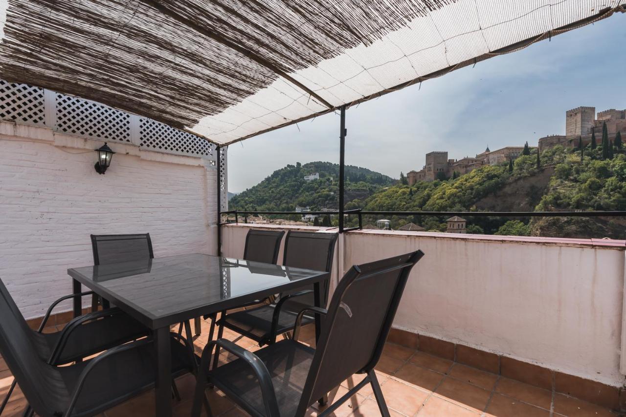 Tuguest Cobertizo Duplex Apartment Granada Exterior foto